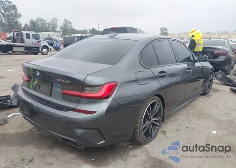2021 BMW 3 Series M340I из США, поврежденный, VIN 3MW5U7J09M8B70268